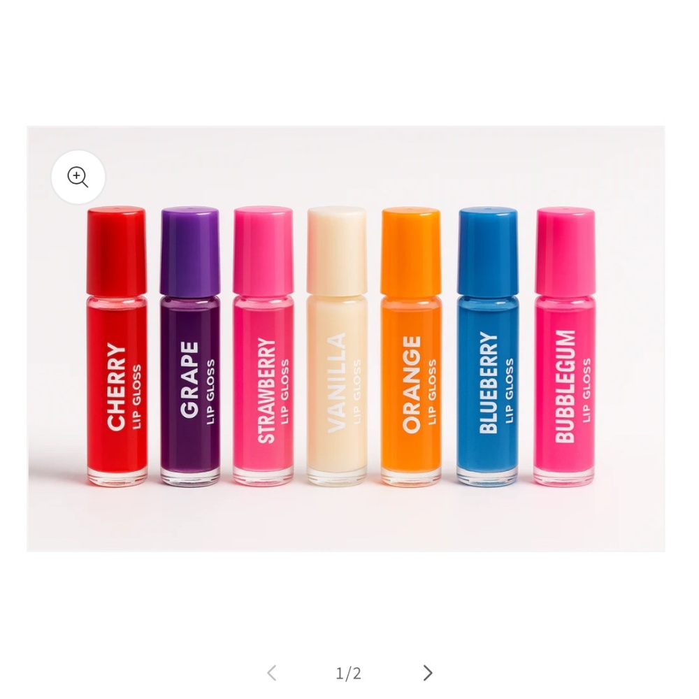 Lip glosses